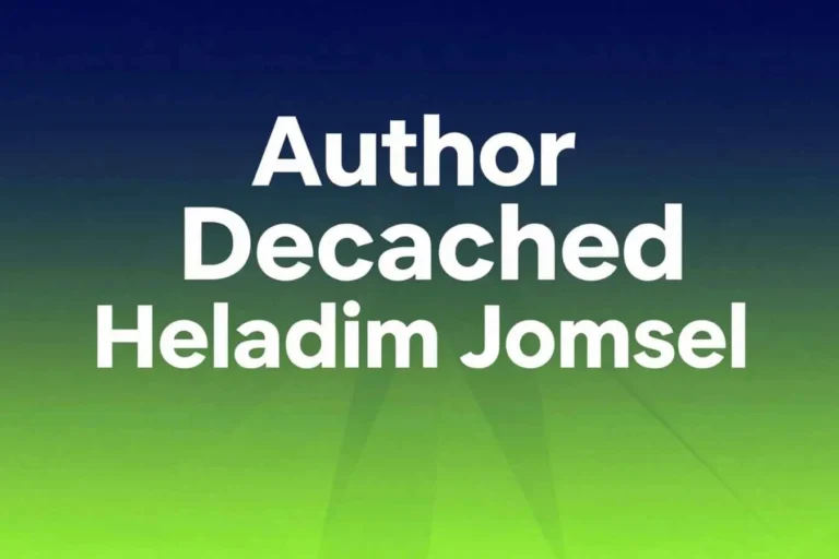 author decached heladim jomsel