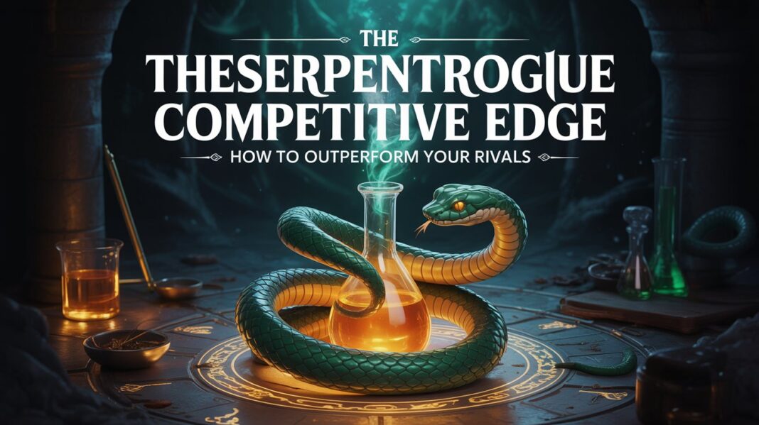competitive edge the serpentrogue